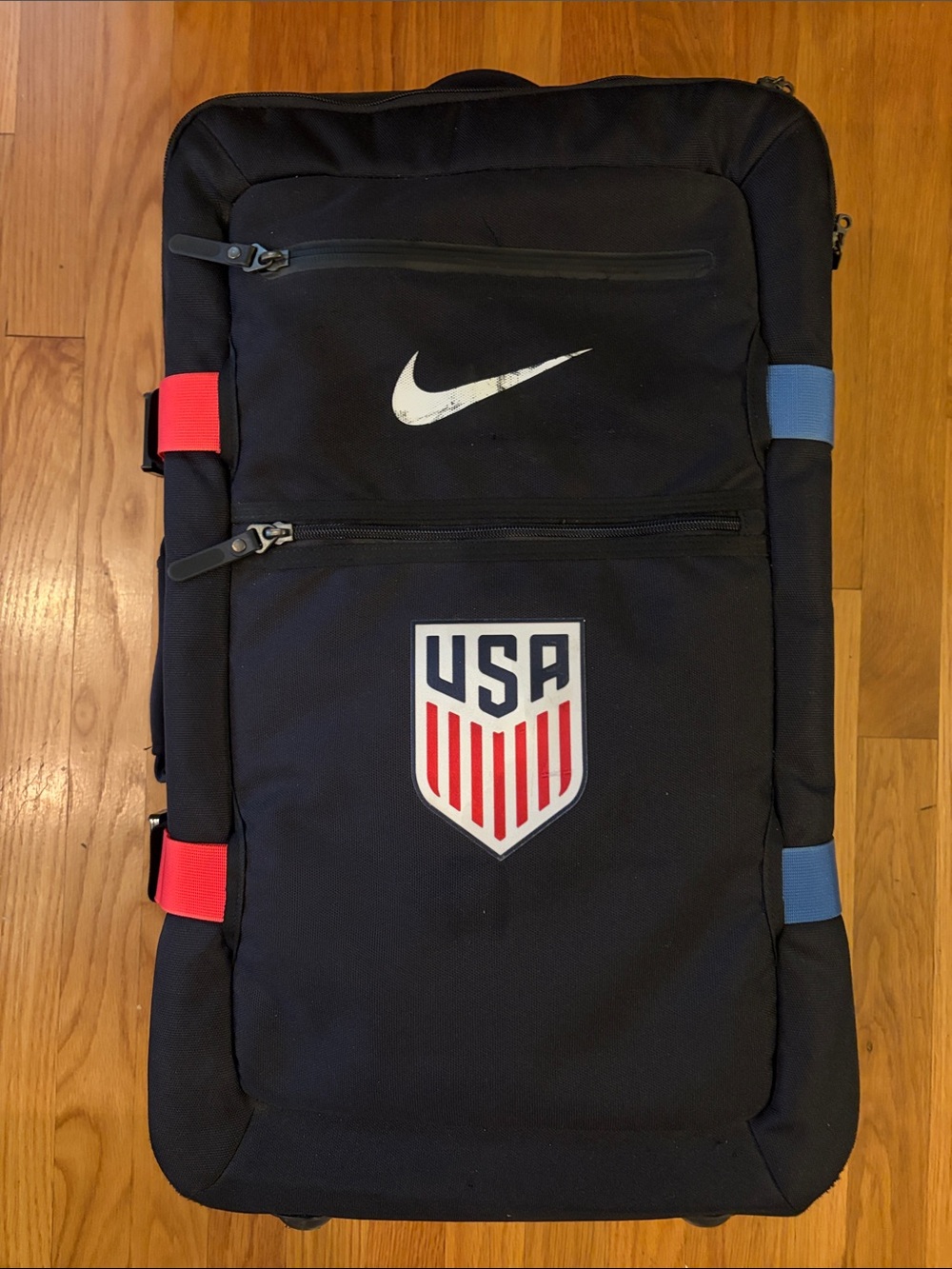 Nike USA Soccer Carry-On Luggage